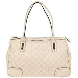 Gucci White Guccissima Handbag 293599 002123 AQ00180